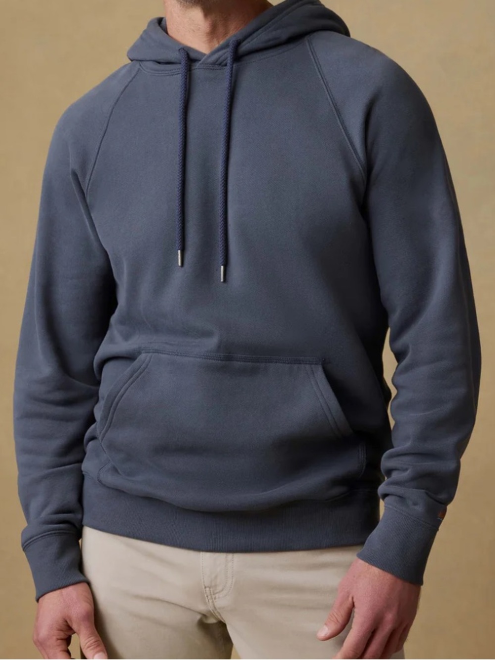 Faherty Fleece Hoodie